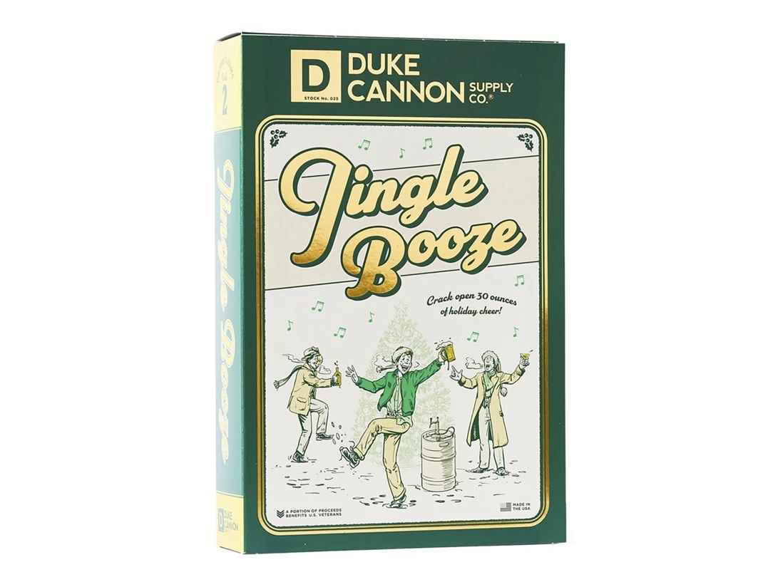 Duke Cannon Jingle Booze Soap Gift Set - Image 2