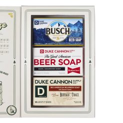 Duke Cannon Jingle Booze Soap Gift Set 2 Duke Cannon Jingle Booze Soap Gift Set -ElaZtech store dukecannon jingleboozesoap giftset inside 75 06 dcn 10015a