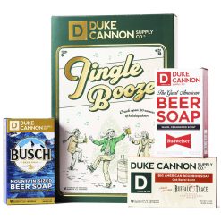 Duke Cannon Jingle Booze Soap Gift Set