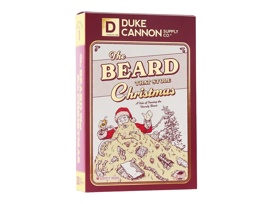 Duke Cannon The Beard That Stole Christmas Gift Set Duke Cannon The Beard That Stole Christmas Gift Set -ElaZtech store dukecannon thebeardthatstolechristmas giftset 75 06 dcn 10014a