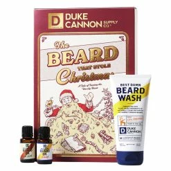 Duke Cannon The Beard That Stole Christmas Gift Set