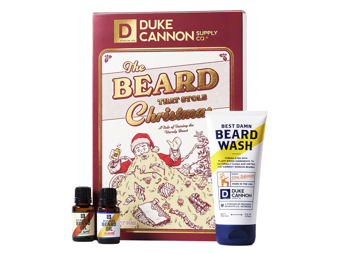 Duke Cannon The Beard That Stole Christmas Gift Set Duke Cannon The Beard That Stole Christmas Gift Set -ElaZtech store dukecannon thebeardthatstolechristmas giftset products 75 06 dcn 10014a