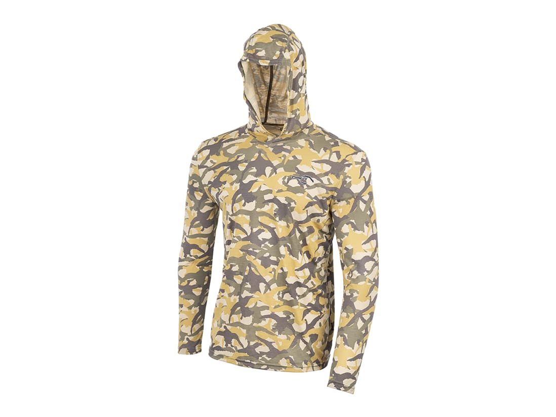 DUX Featherlight Performance Hoodie DUX Waterfowl Co. DUX Featherlight Performance Hoodie -ElaZtech store dux cuppedduxcamo featherlightperformancehoodie angle 51 01 dux 10000c