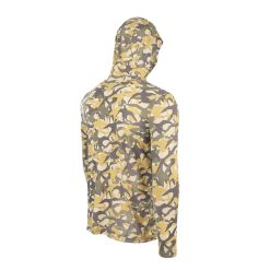 DUX Waterfowl Co. DUX Featherlight Performance Hoodie 2 DUX Waterfowl Co. DUX Featherlight Performance Hoodie -ElaZtech store dux cuppedduxcamo featherlightperformancehoodie back 51 01 dux 10000c 1