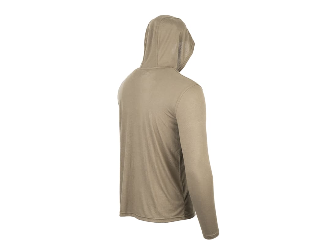 DUX Featherlight Performance Hoodie DUX Waterfowl Co. DUX Featherlight Performance Hoodie -ElaZtech store dux olive featherlightperformancehoodie back 51 01 dux 10000o