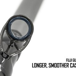 Googan Squad Black Series Reaction Light - Glass Casting Rod -ElaZtech store feature googansquad blackseries guides casting 01 karlscopy 4