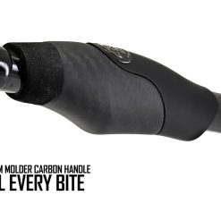 Googan Squad Black Series Finesse Spinning Rod -ElaZtech store feature googansquad blackseries handle carbonfiber 01 karlscopy 2