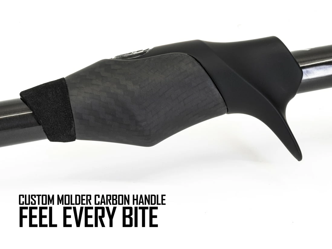 Googan Squad Black Series Reaction Heavy - Glass Casting Rod - Image 5