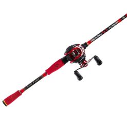 Favorite Fishing Fire Stick Baitcasting Combo