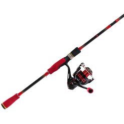 Favorite Fishing Fire Stick Spinning Combo
