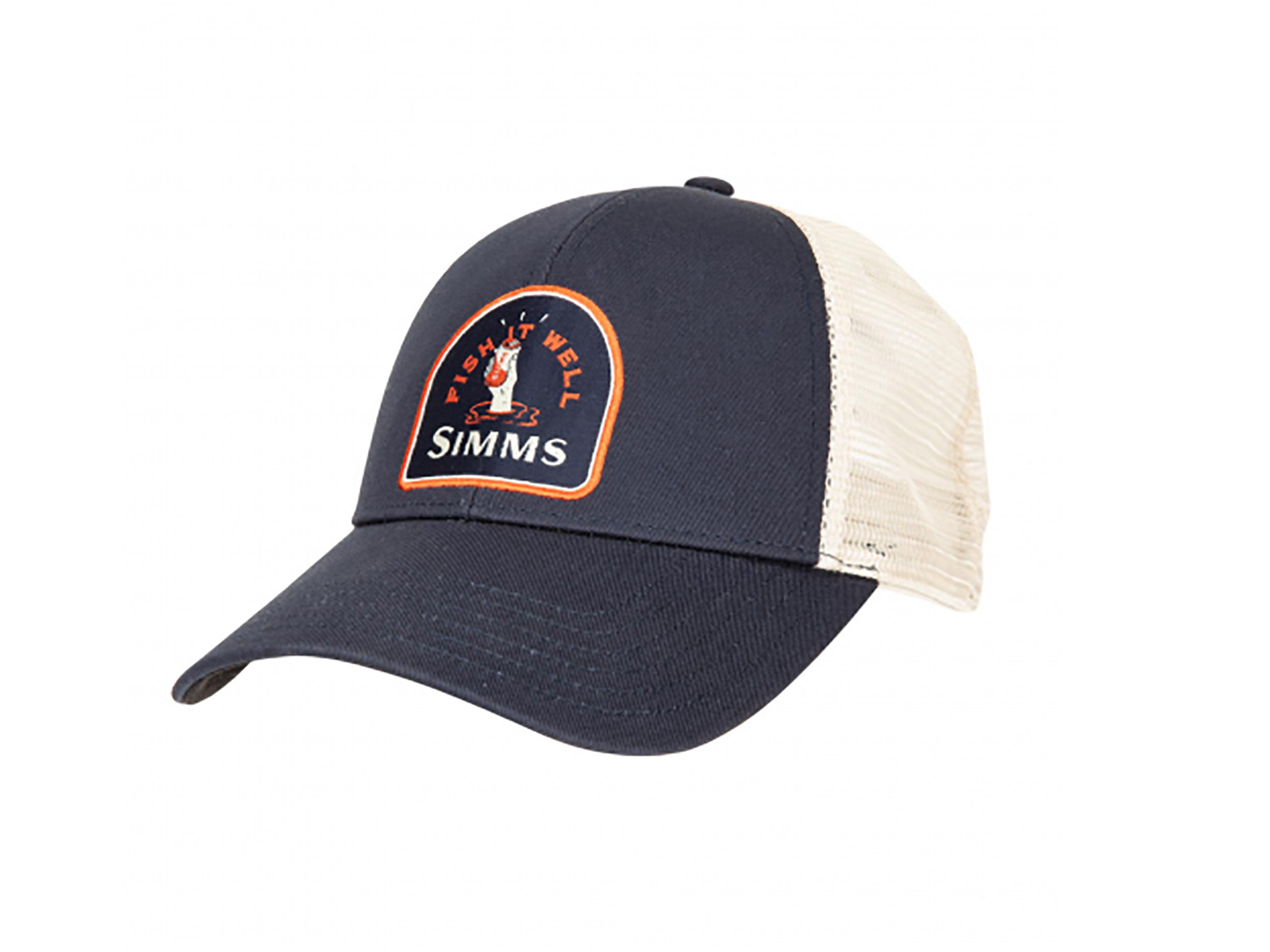 Simms Small Fit Fish It Well Trucker Hat Simms Small Fit Fish It Well Trucker Hat -ElaZtech store fishitwell hat v2