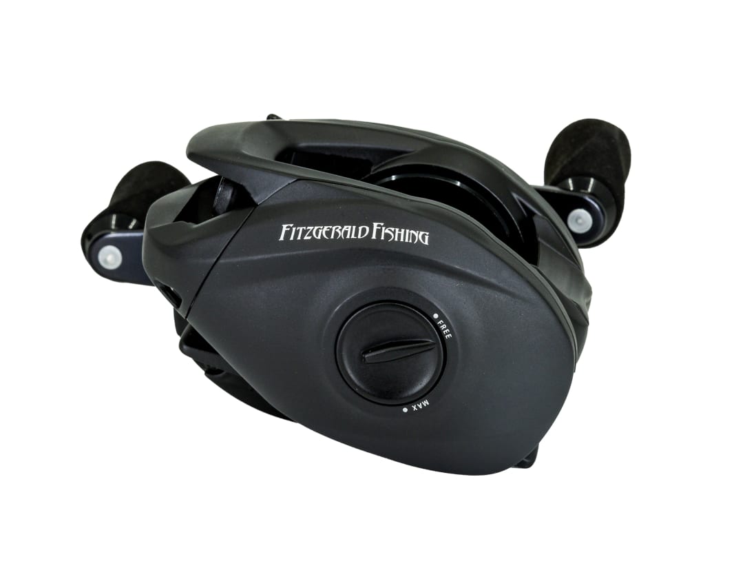 Fitzgerald Fishing FX8 Casting Reel Fitzgerald Fishing FX8 Casting Reel -ElaZtech store fzg fx8castingreel side 2