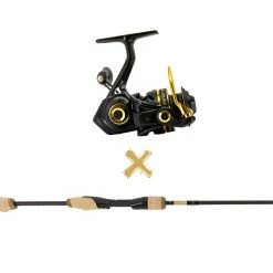 Googan Squad Gold Series Micro Rod & Spinning Reel Bundle