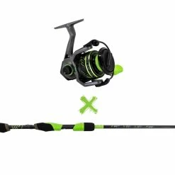 Googan Squad Green Series Spinning Reel & Finesse Rod Bundle