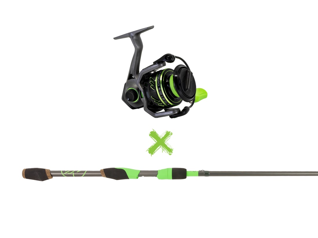 Googan Squad Green Series Go-To Rod & Spinning Reel Bundle Googan Squad Green Series Go-To Rod & Spinning Reel Bundle -ElaZtech store googan greengoto spinningreel 2500 bundle 01