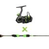 Googan Squad Green Series Micro Rod & Spinning Reel Bundle