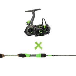 Googan Squad Green Series Micro Rod & Spinning Reel Bundle