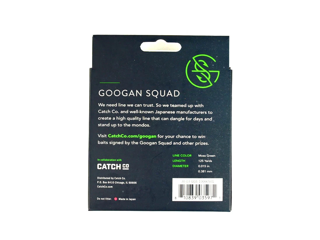 Googan Squad 8x Braided Line - Image 3
