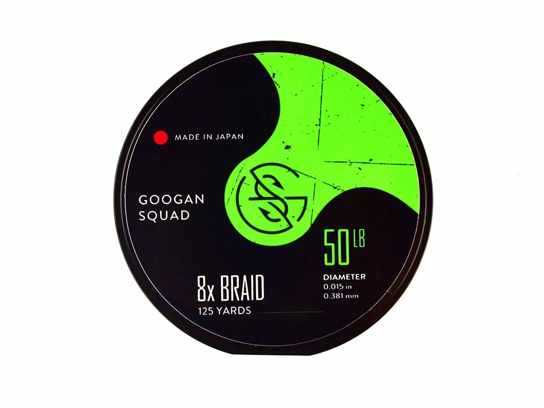Googan Squad 8x Braided Line - Image 5