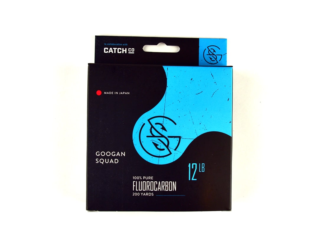 Googan Squad 100% Pure Fluorocarbon Line Googan Squad 100% Pure Fluorocarbon Line -ElaZtech store googan