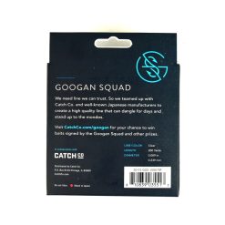 Googan Squad 100% Pure Fluorocarbon Line 2 Googan Squad 100% Pure Fluorocarbon Line -ElaZtech store googan line fluoro box back