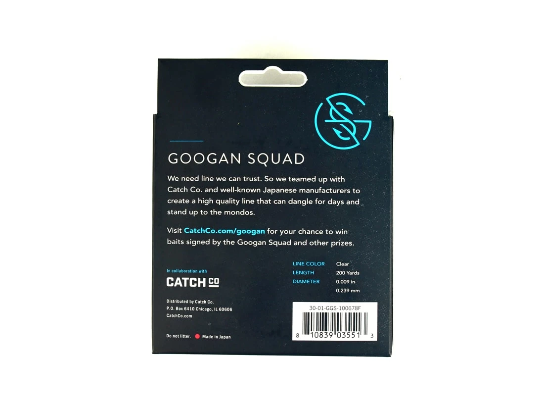 Googan Squad 100% Pure Fluorocarbon Line - Image 3