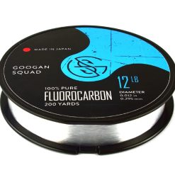 Googan Squad 100% Pure Fluorocarbon Line 3 Googan Squad 100% Pure Fluorocarbon Line -ElaZtech store googan line fluoro spool side