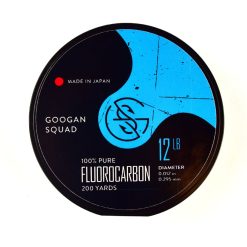 Googan Squad 100% Pure Fluorocarbon Line 4 Googan Squad 100% Pure Fluorocarbon Line -ElaZtech store googan line fluoro spool top