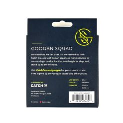 Googan Squad Monofilament Line -ElaZtech store googan line mono box back