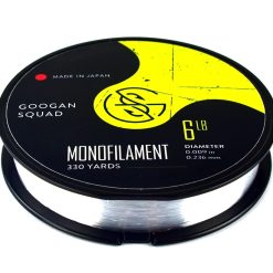 Googan Squad Monofilament Line -ElaZtech store googan line mono spool side