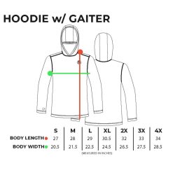 Googan Squad Ultimate Hoodie With Gaiter -ElaZtech store googan performance hoodie gaiter sc 1