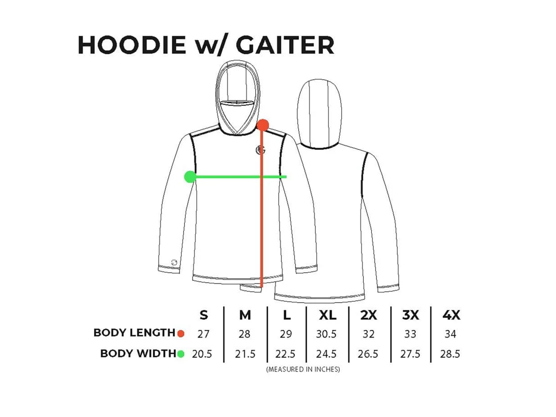 Googan Squad Ultimate Hoodie With Gaiter - Image 11