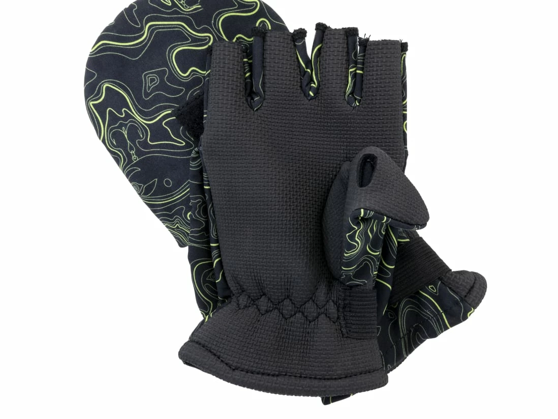 Googan Squad Convertible Fishing Glove - Image 7