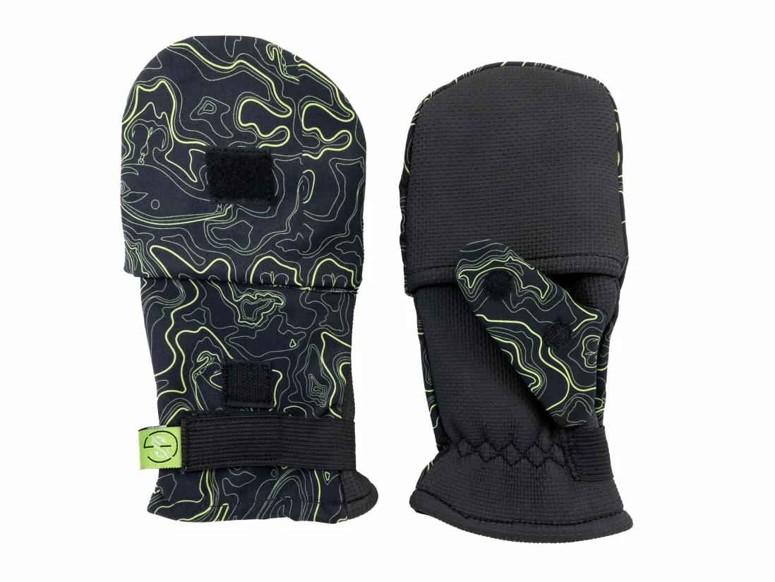 Googan Squad Convertible Fishing Glove - Image 8