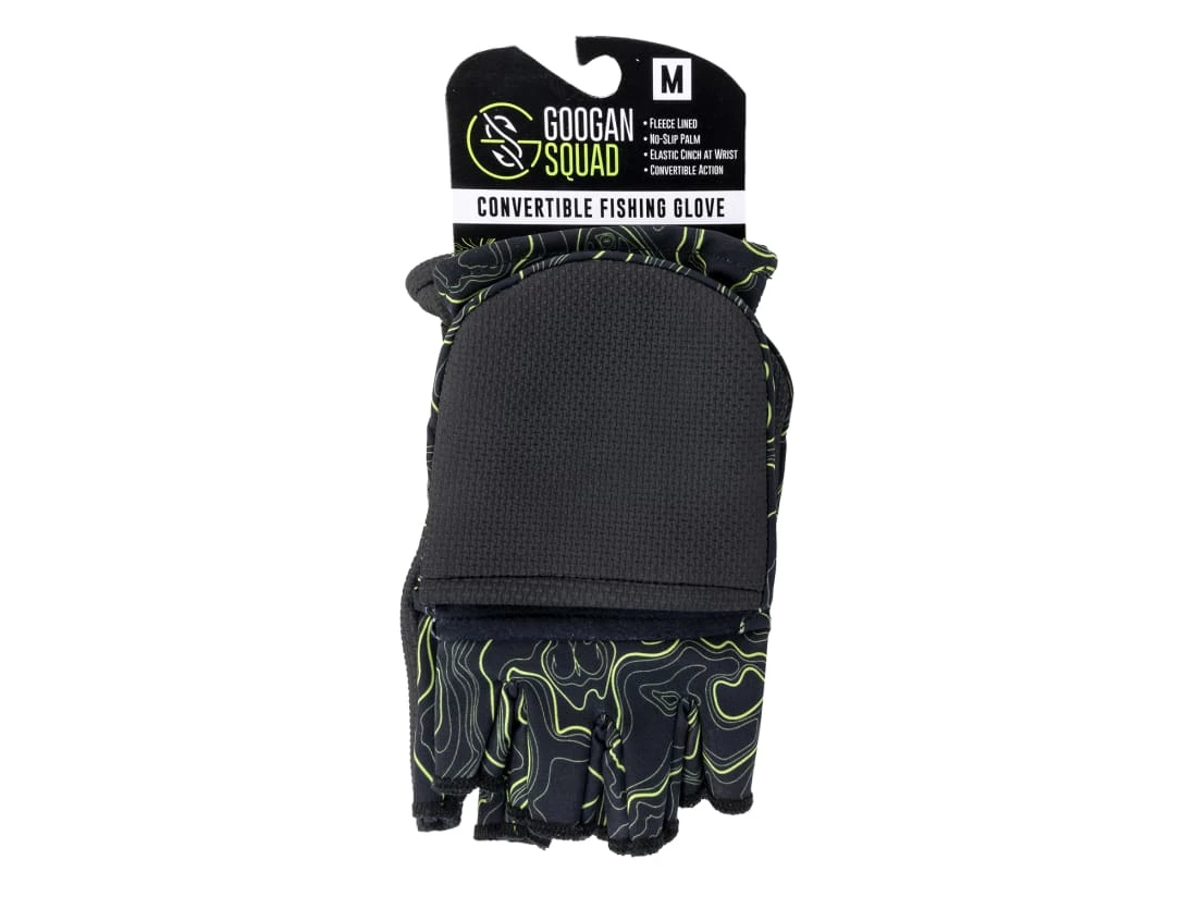 Googan Squad Convertible Fishing Glove