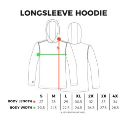Googan Squad Hooded Long-Sleeve 12 Googan Squad Hooded Long-Sleeve -ElaZtech store googan performance hoodie sc 1
