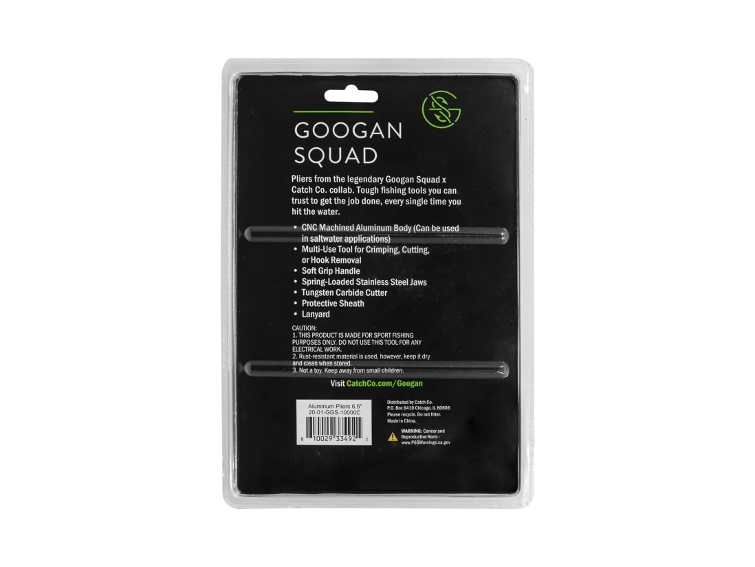 Googan Squad Aluminum Pliers - Image 3