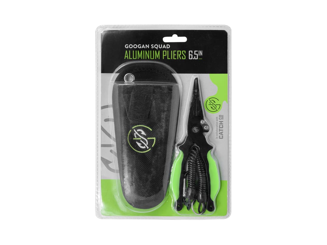 Googan Squad Aluminum Pliers Googan Squad Aluminum Pliers -ElaZtech store googansquad aluminumpliers packaging front 20 01 ggs 10000c 1