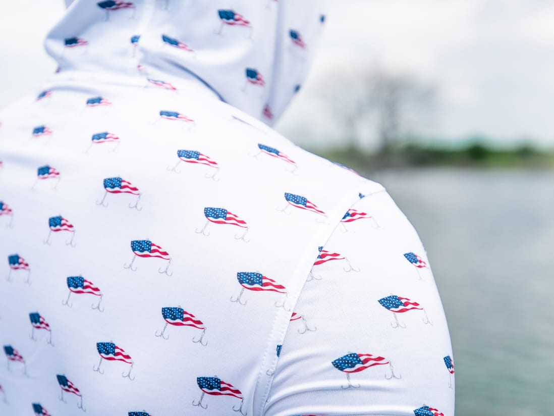 Googan Squad Hooded Long-Sleeve Googan Squad Hooded Long-Sleeve -ElaZtech store googansquad americanflagklutch squadtechhoodie detailshot 51 10 ggs 10011a