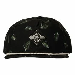 Googan Squad Black Tossed Jig Rope Hat