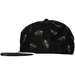 Googan Squad Black Tossed Jig Rope Hat 2 Googan Squad Black Tossed Jig Rope Hat -ElaZtech store googansquad blacktossedjigropehat side 50 25 hoo 10013a 1