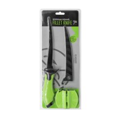 Googan Squad Fillet Knife -ElaZtech store googansquad filletknife packaging front 20 02 ggs 10000a