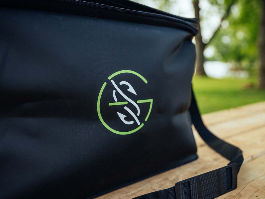 Googan Squad Tackle Carry-All Bag Googan Squad Tackle Carry-All Bag -ElaZtech store googansquad googan squad tackle carry all bag 20 20 ggs 10000a 2