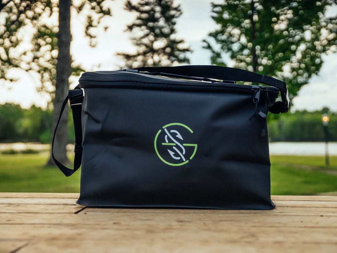 Googan Squad Tackle Carry-All Bag Googan Squad Tackle Carry-All Bag -ElaZtech store googansquad googan squad tackle carry all bag 20 20 ggs 10000a 5