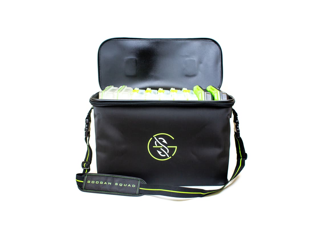 Googan Squad Tackle Carry-All Bag Googan Squad Tackle Carry-All Bag -ElaZtech store googansquad googan squad tackle carry all bag 20 20 ggs 10000a 7