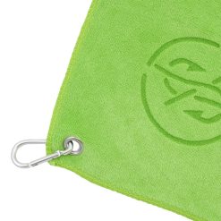 Googan Squad Microfiber Fish Towel -ElaZtech store googansquad microfiberfishtowel carabinerwithlogo 20 50 ggs 10000a