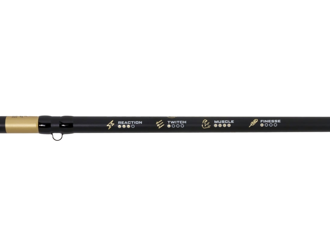 Googan Squad Gold Series Muscle XL Casting Rod Googan Squad Gold Series Muscle XL Casting Rod -ElaZtech store googansquad musclexl specs 40 01 ggs 10008a