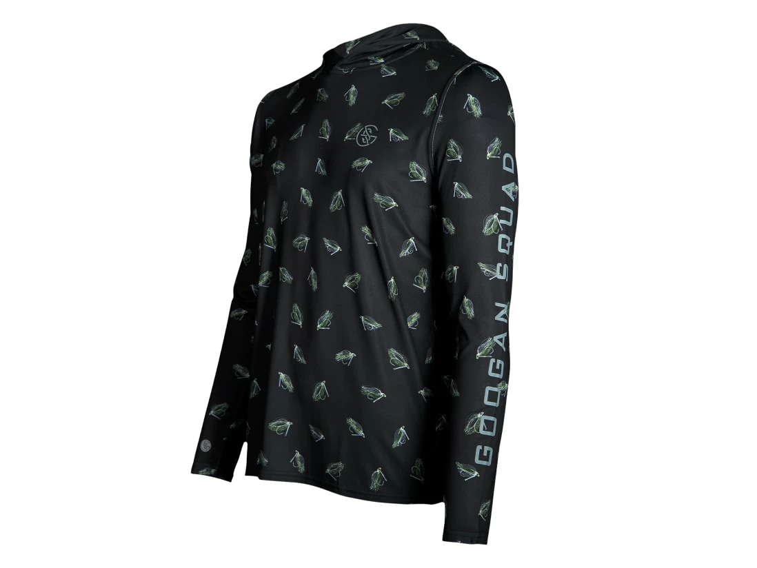Googan Squad Hooded Long-Sleeve W/ Sleeve Print - Image 2