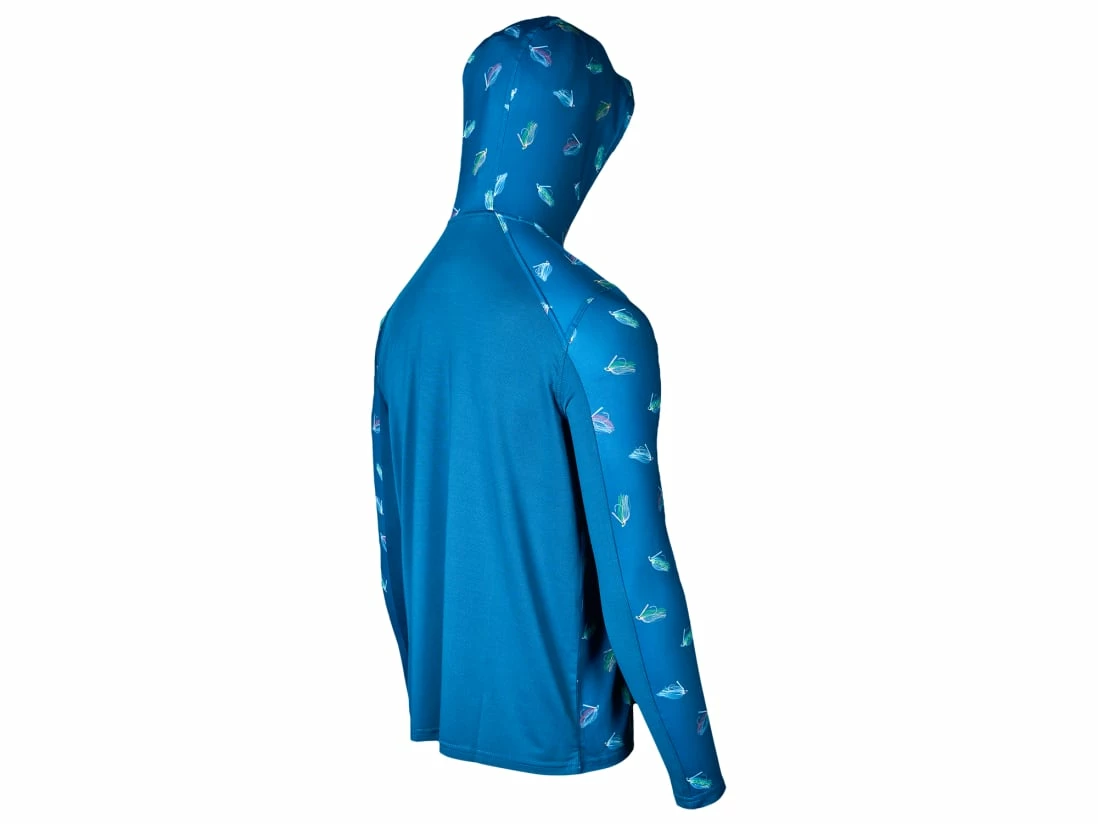 Googan Squad Hooded Long-Sleeve W/ Sleeve Print - Image 9