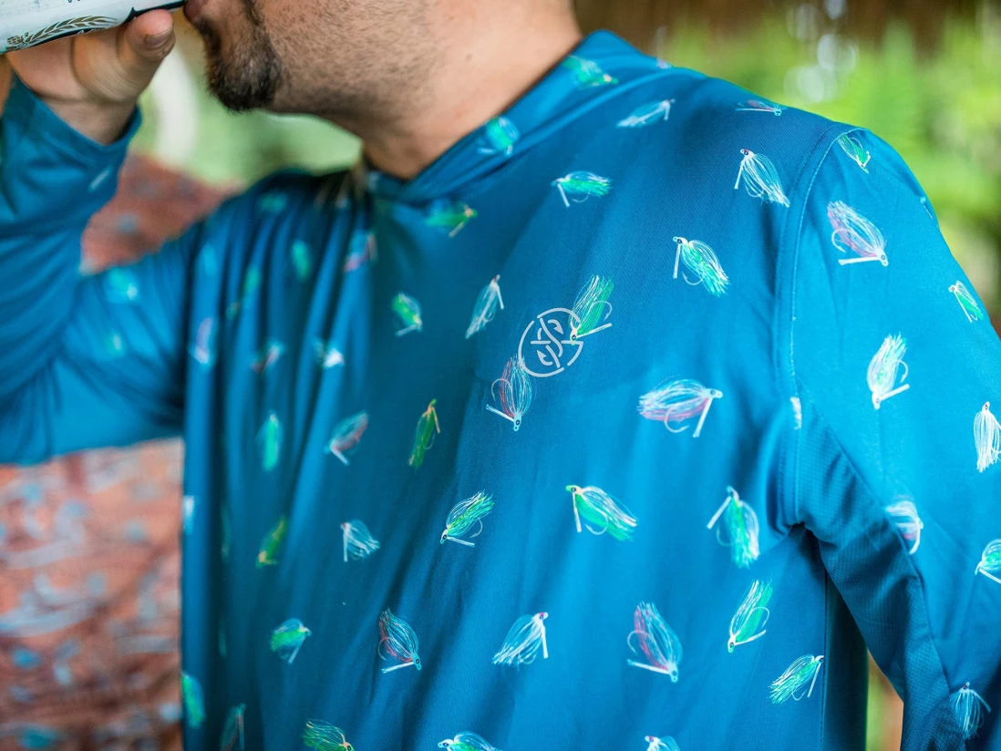 Googan Squad Hooded Long-Sleeve W/ Sleeve Print - Image 15